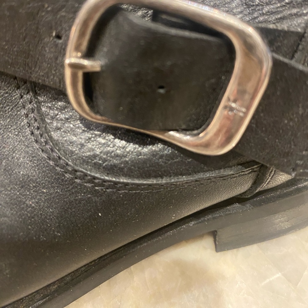 Frye Black Booties - image 5